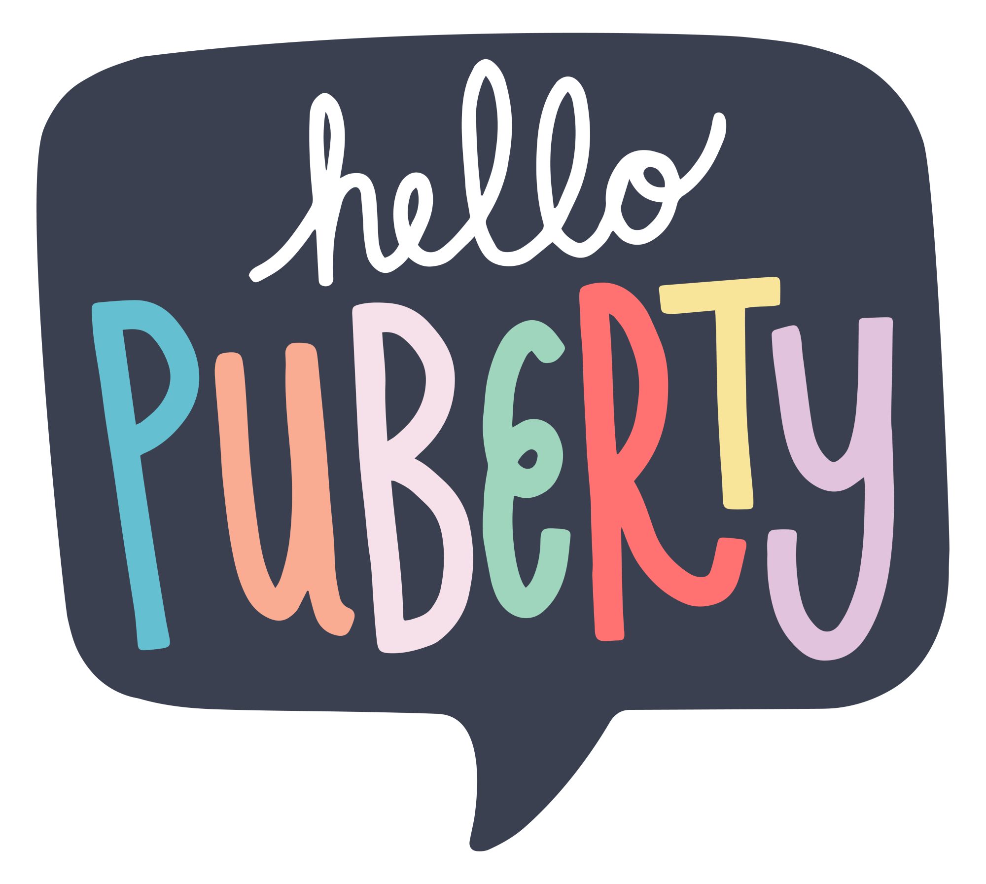 Hello Puberty logo
