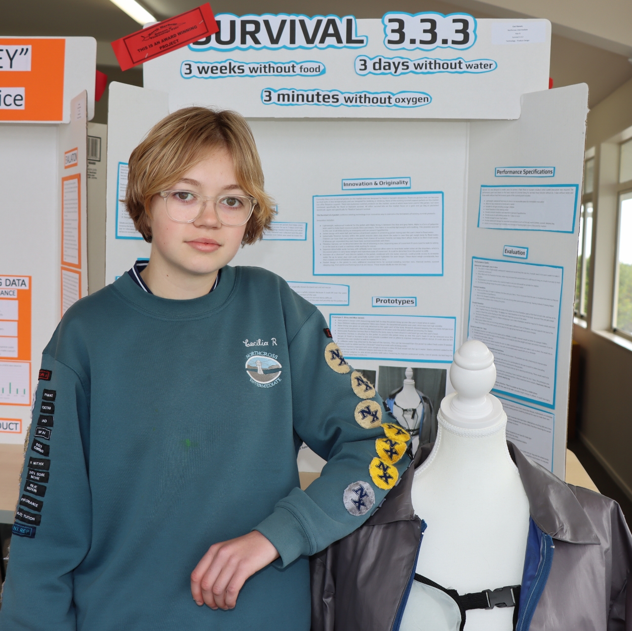 NH NIWA Science & Technology Fair – Northcross Intermediate School