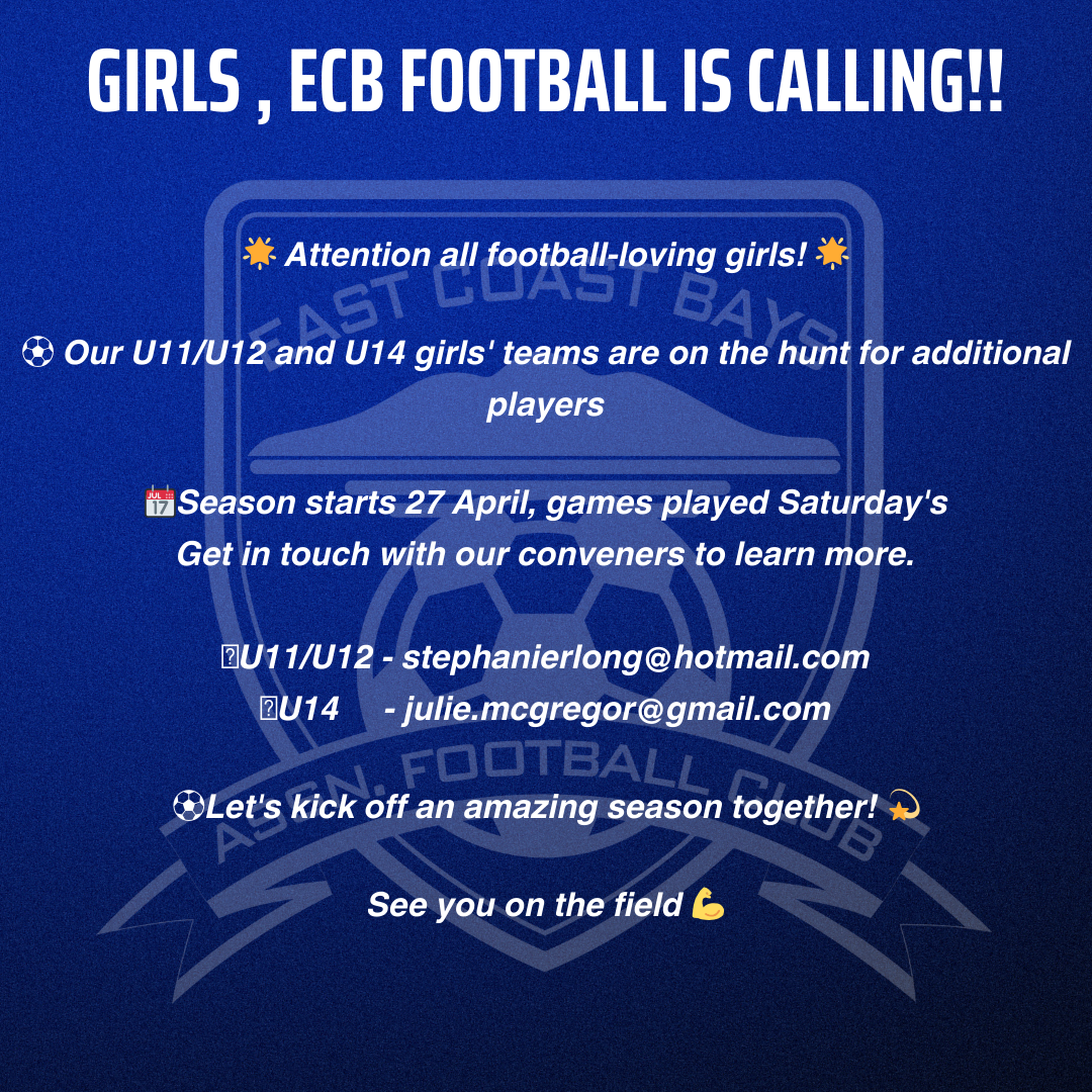ECB Girls Teams Info