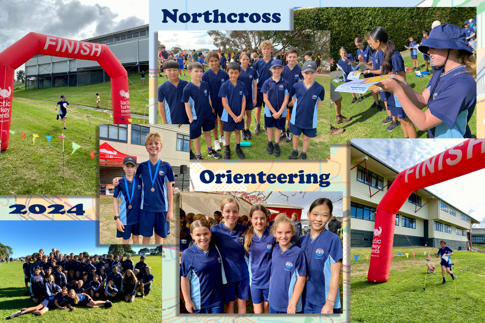 Orienteering-Photo-Montage