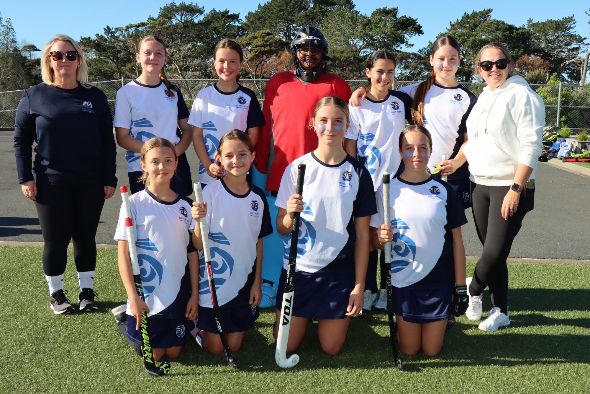 Hockey girls NH 1st