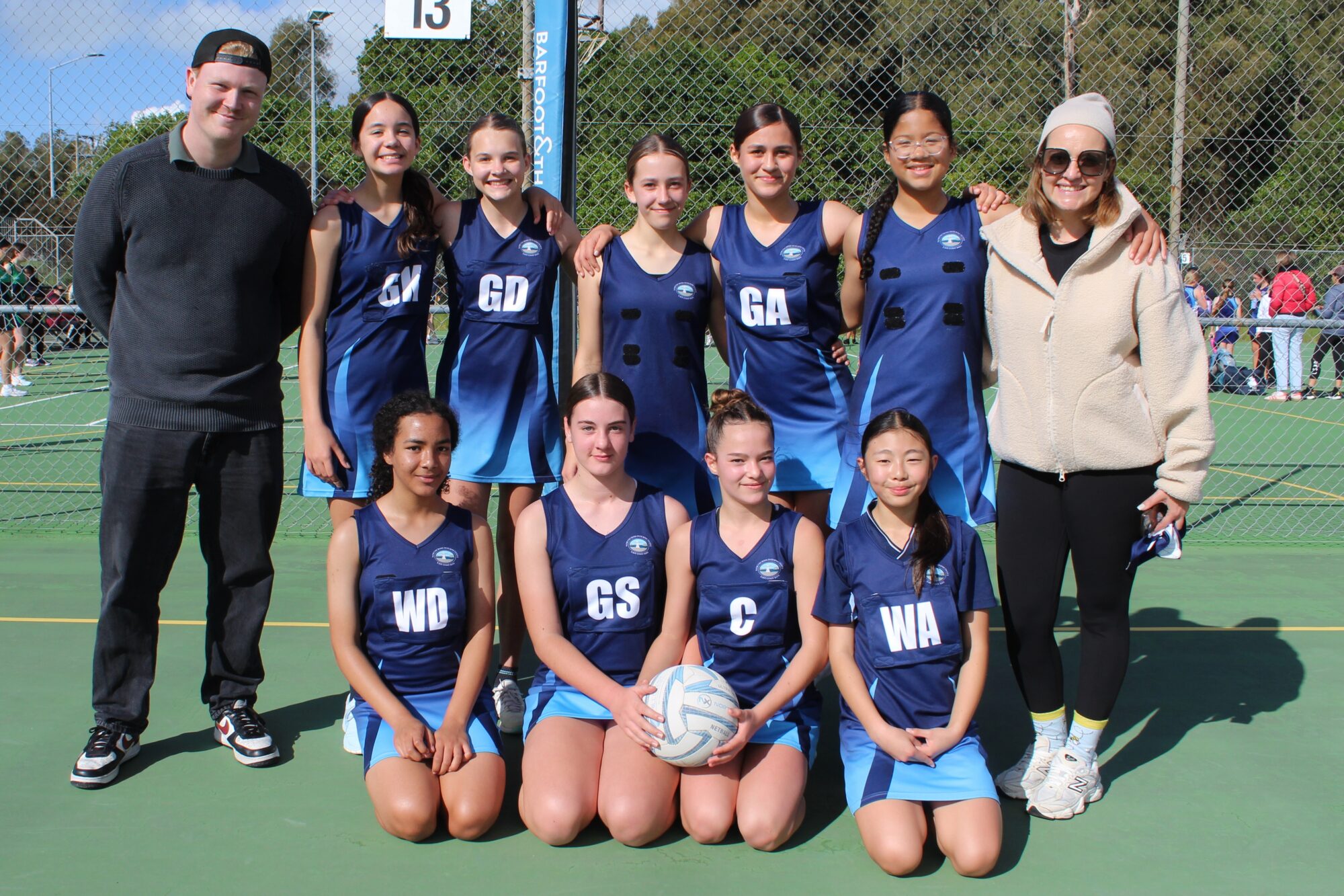 Netball NH Y7 G