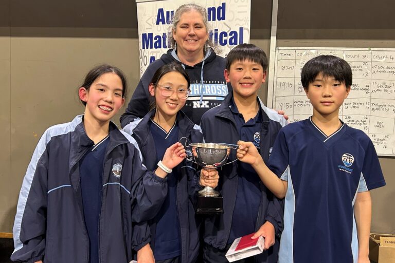 Auckland Mathex Champions – NX Beacon