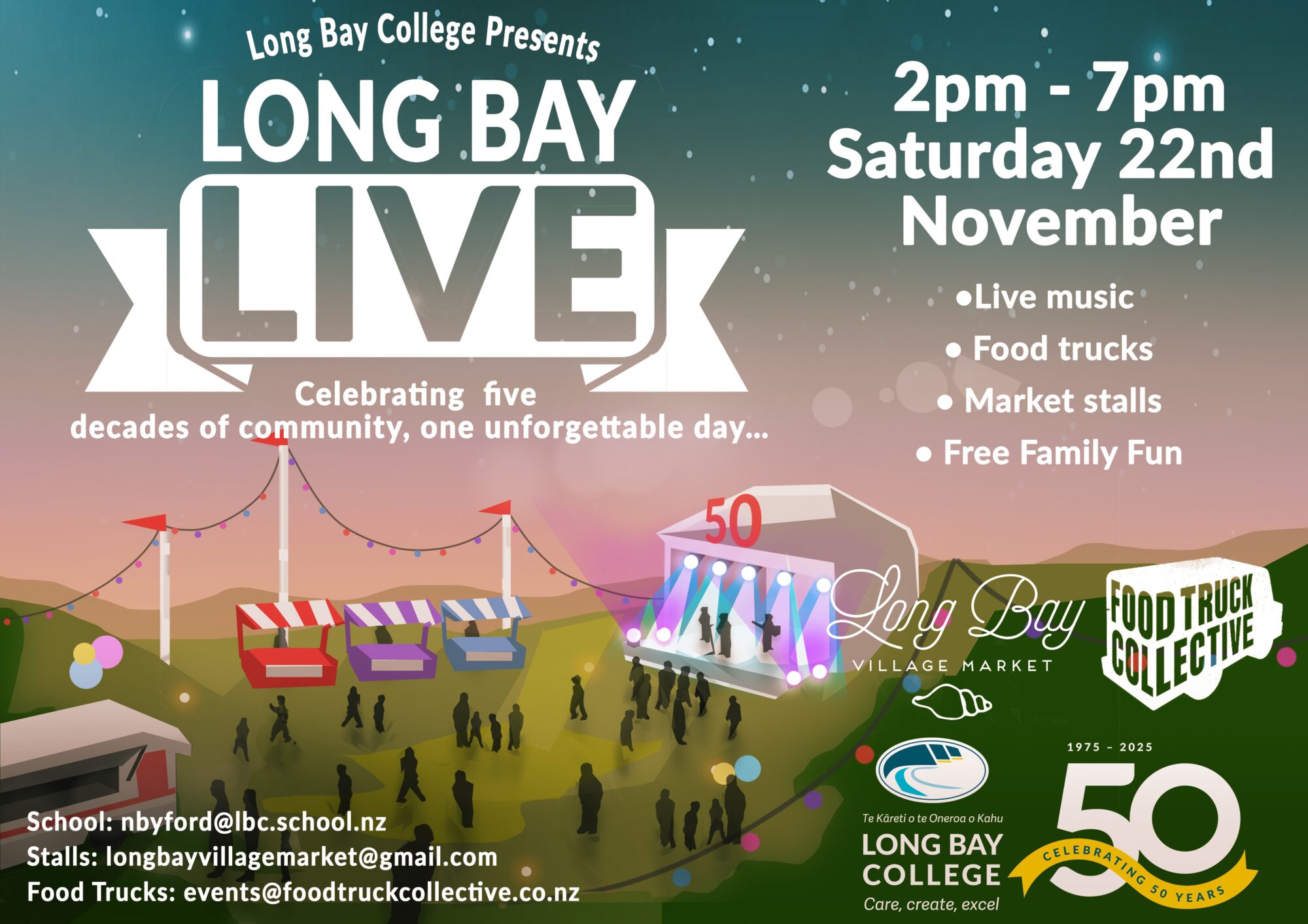 Long Bay live Landscape