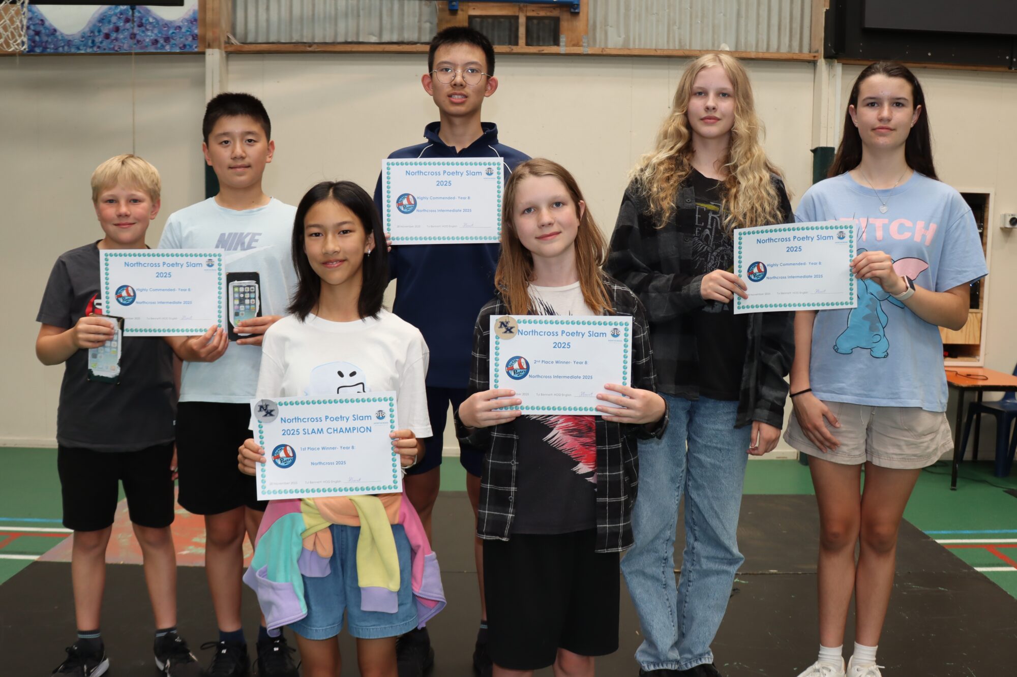 Poetry Slam Y8 top 5