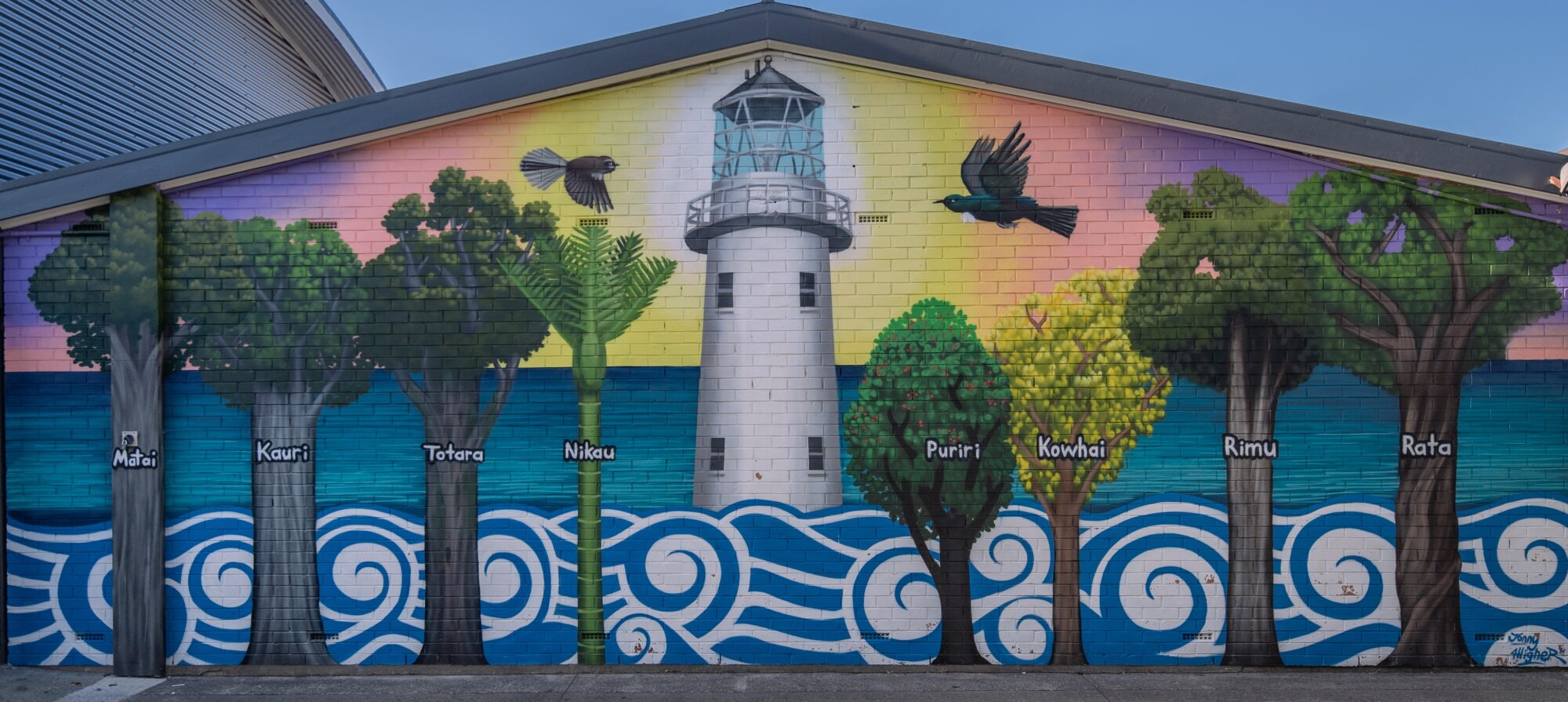 LightHouse Mural1
