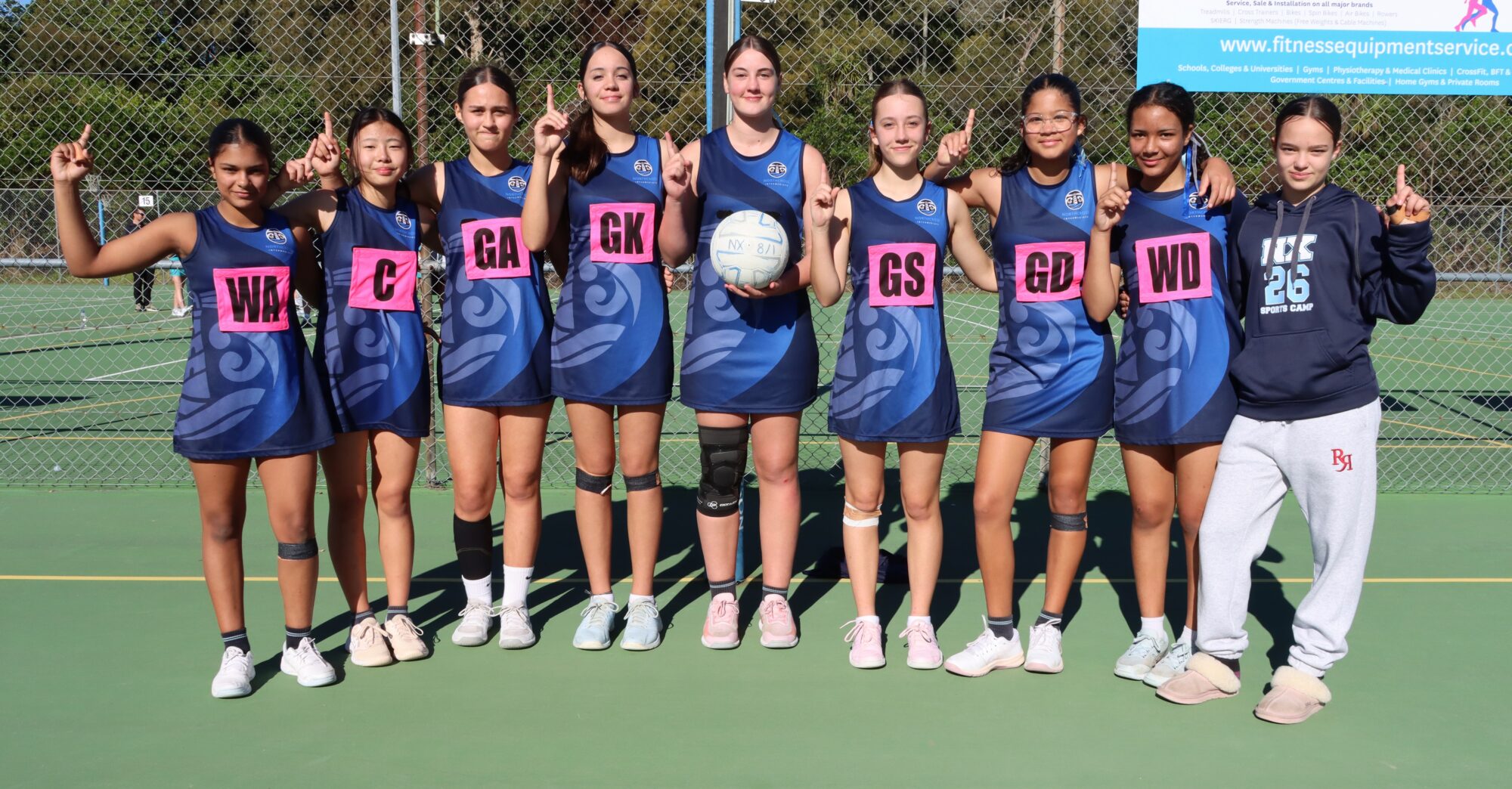 Netball Y8 Girls 1st NH