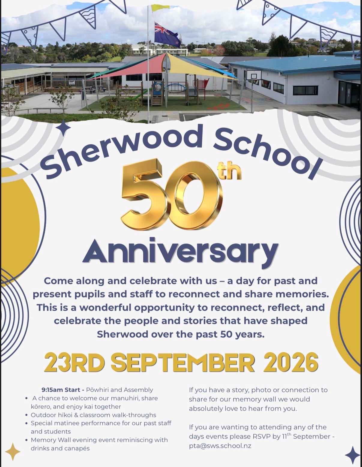 Sherwood 50th