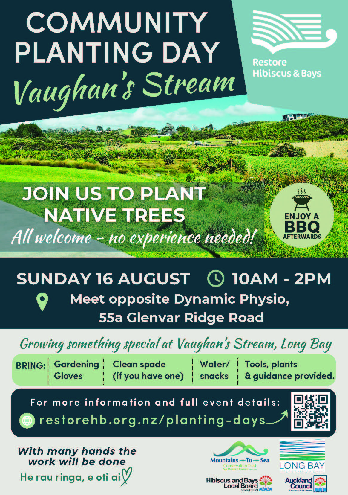 Vaughans Stream_Planting