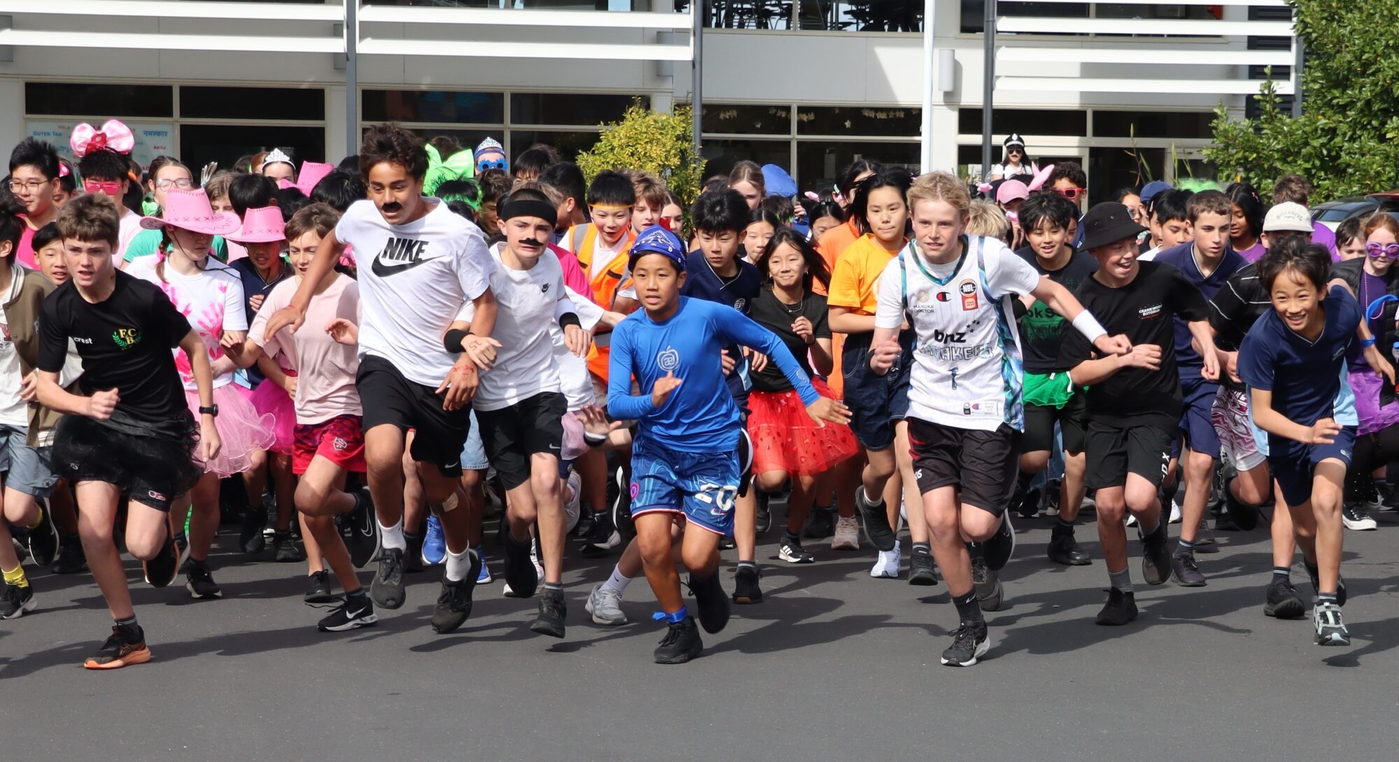 Fun Run Banner